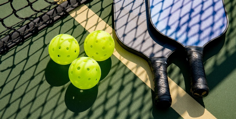 Pickleball spring event