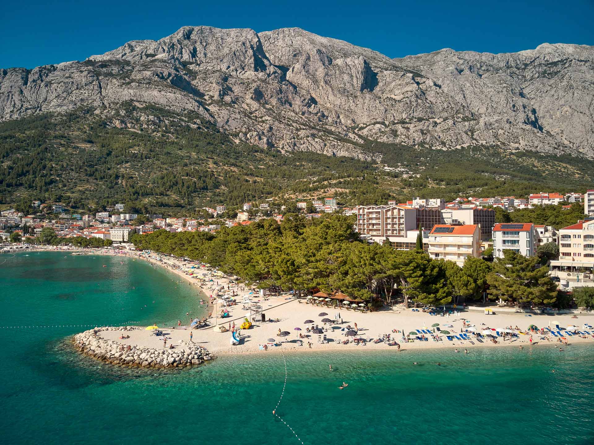 Attività sulla riviera di Makarska