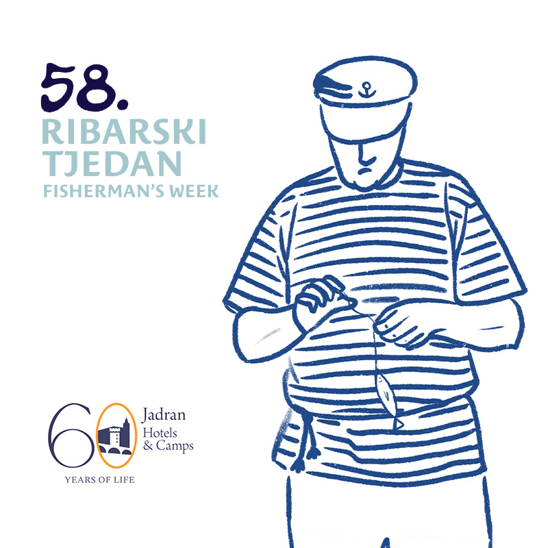 Enjoy seafood delicacies by Jadran at the 58th Fisherman's Week in Crikvenica