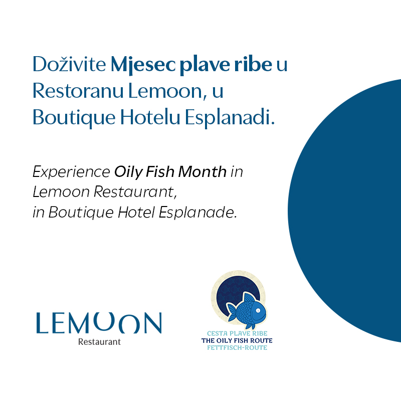 Celebrate the Oily Fish Month at Lemoon Restaurant, in the Boutique Hotel Esplanade