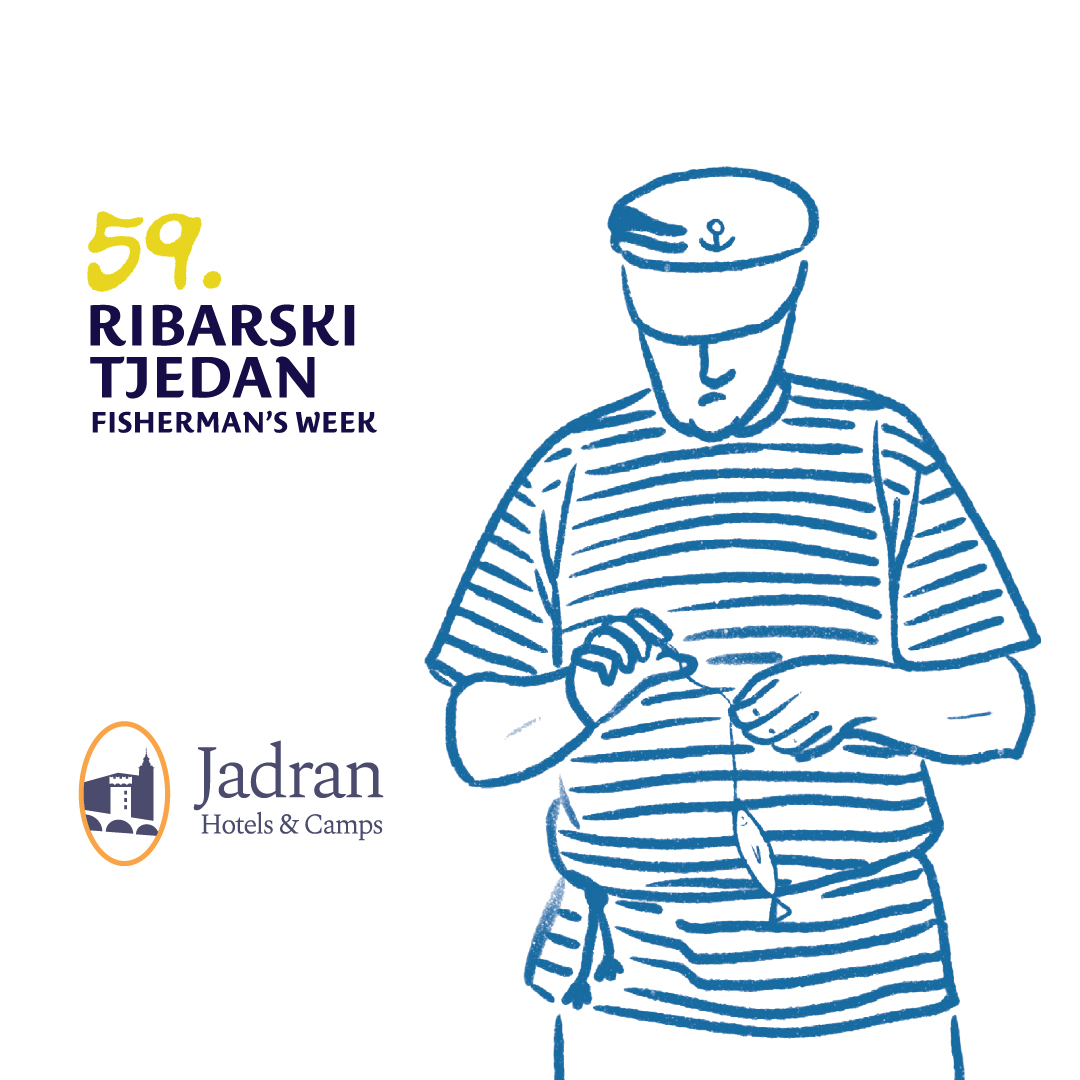 Enjoy seafood delicacies by Jadran at the 59th Fisherman's Week in Crikvenica